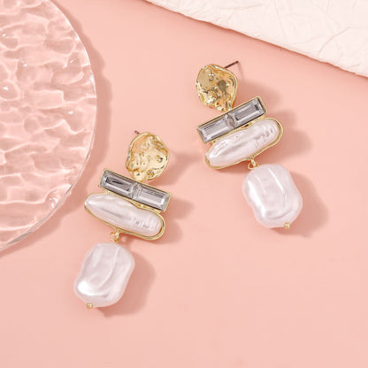 Perla Orecchino elegante per ogni occasione