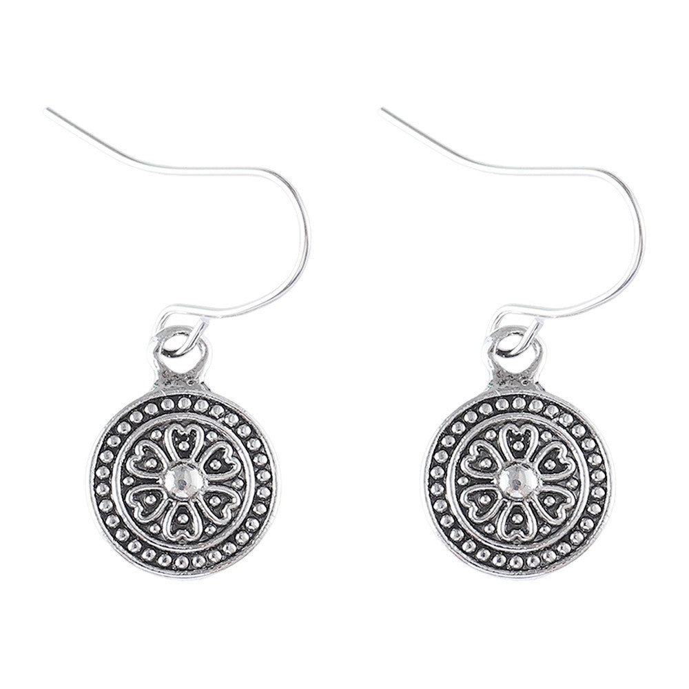 Orecchino vintage fatto a mano