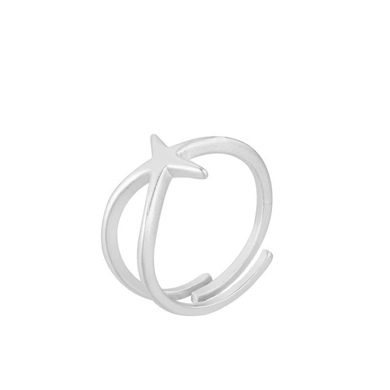 Anello bellissimo con stile unico