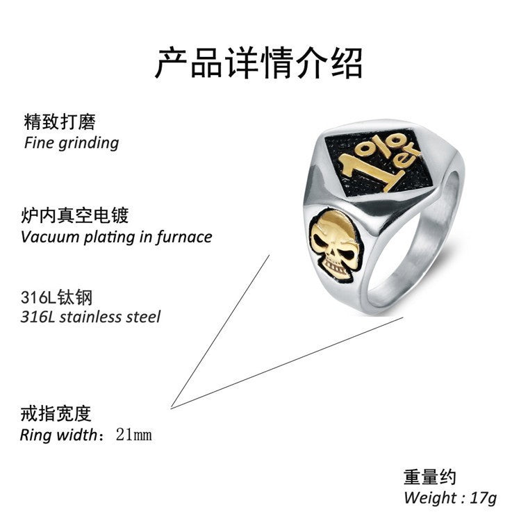 Anello bellissimo con stile unico