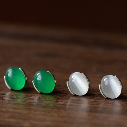 Argento Orecchino vintage fatto a mano