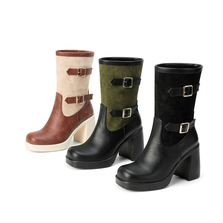 Stivali Ortopediche Aggraziate dal Look Moderno