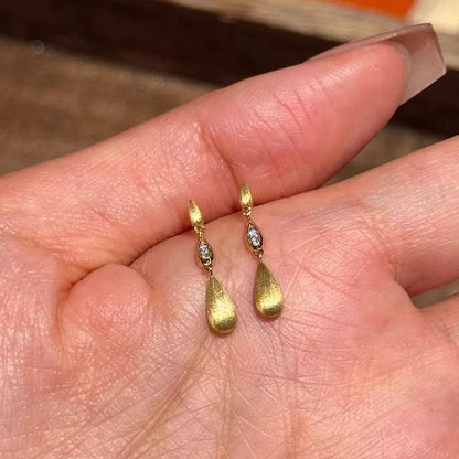 Oro Orecchino elegante per ogni occasione