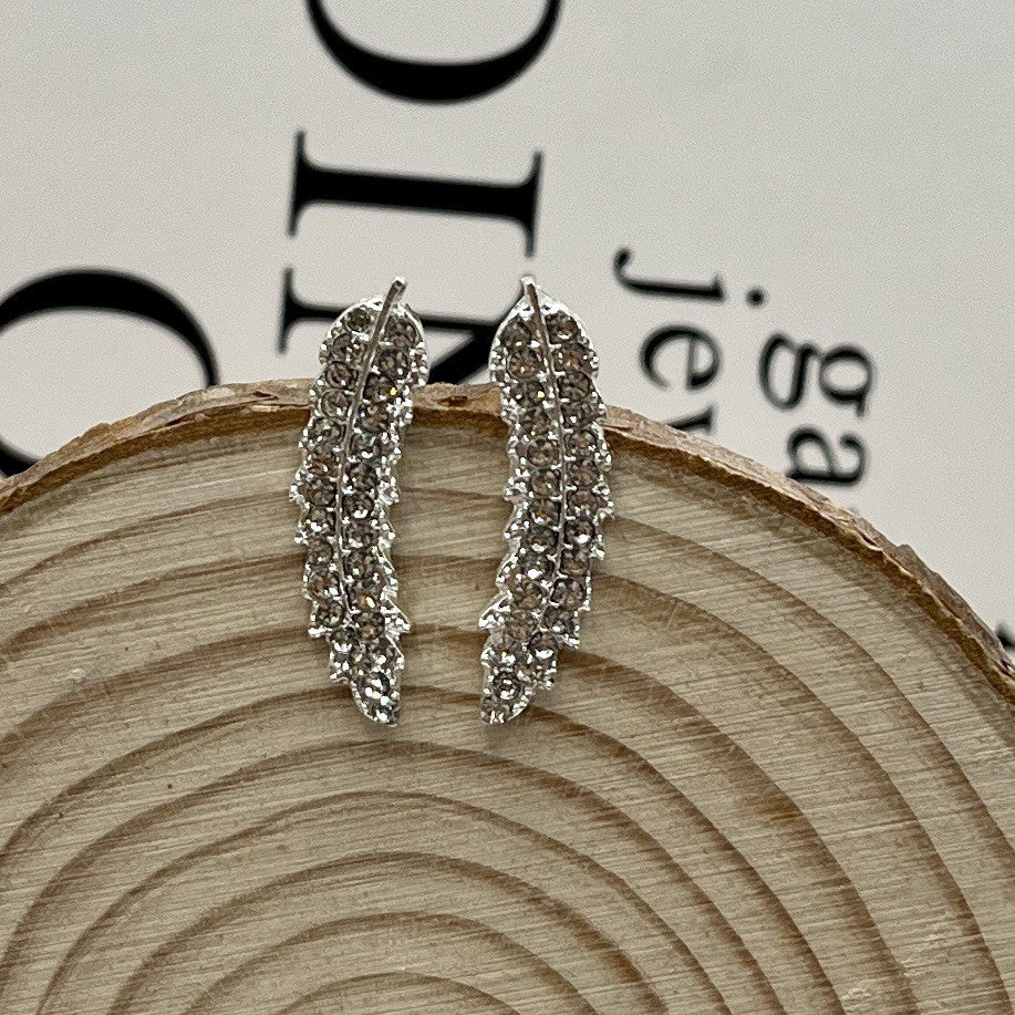 Orecchino vintage fatto a mano