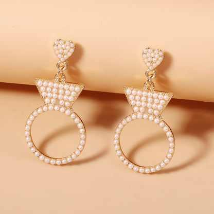 Perla Orecchino elegante per ogni occasione