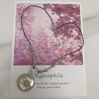 Argento Ciondolo vintage fatto a mano