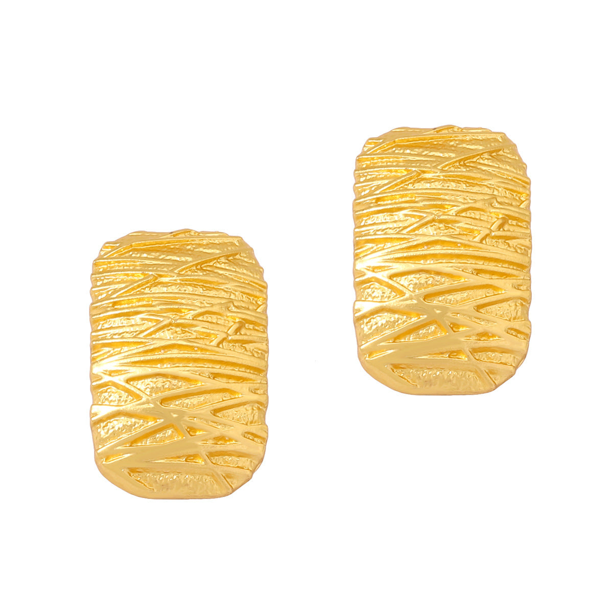 Orecchino artigianale delicato