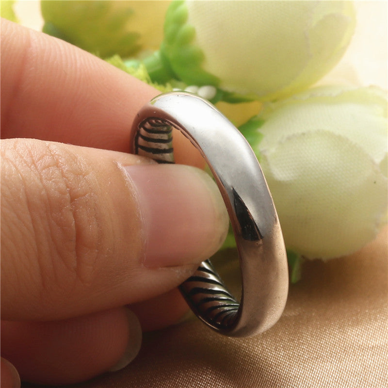 Anello artigianale delicato