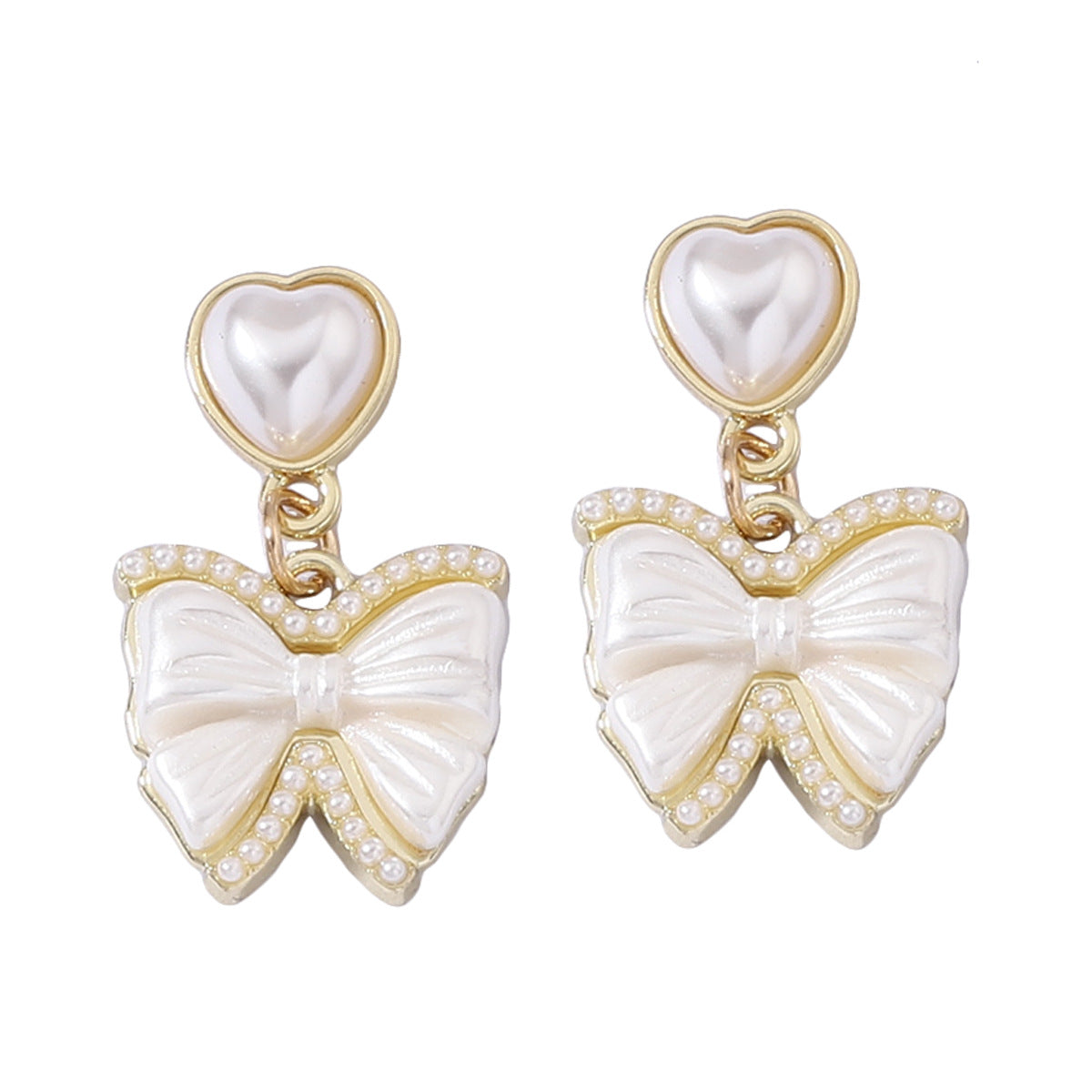 Oro Orecchino elegante per ogni occasione