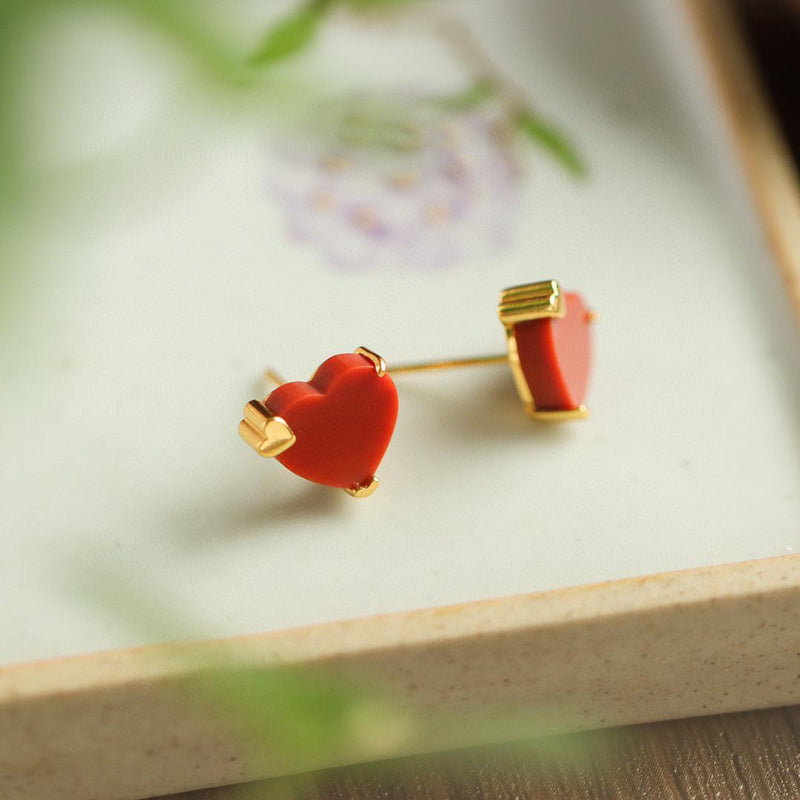 Argento Orecchino bellissimo con stile unico