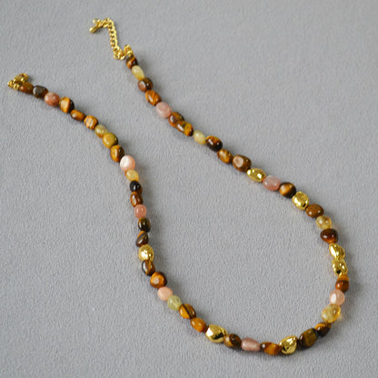 Collana artigianale delicato