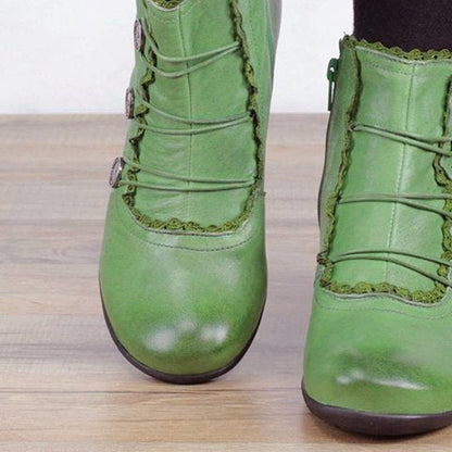 Stivali ortopedici chic dal design unico
