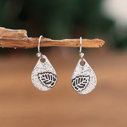 Orecchino vintage fatto a mano