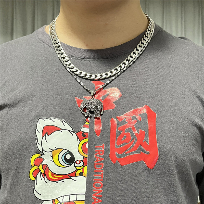 Ciondolo classico dal fascino senza tempo