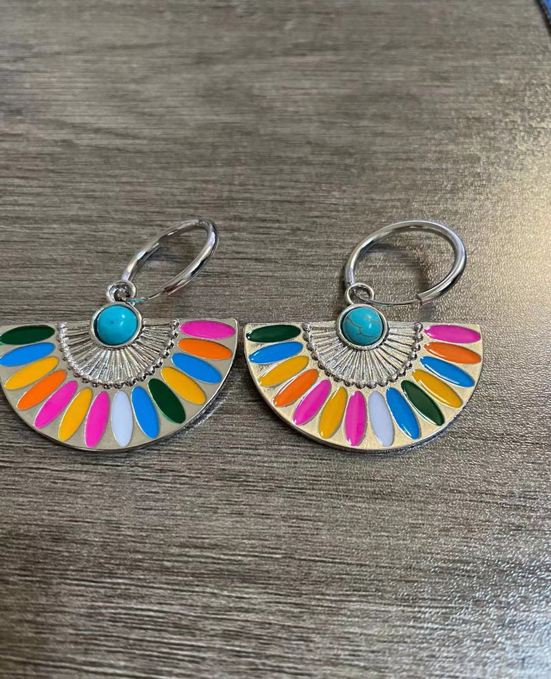 Orecchino romantico per momenti speciali