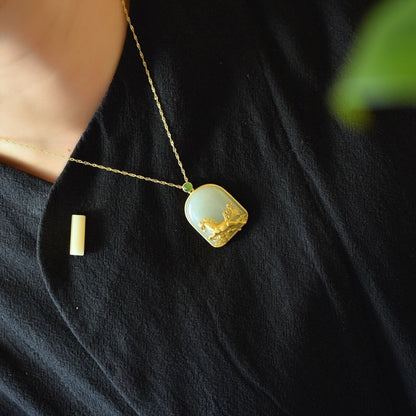 Argento Collana bellissimo con stile unico