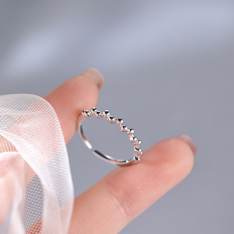 Anello vintage fatto a mano