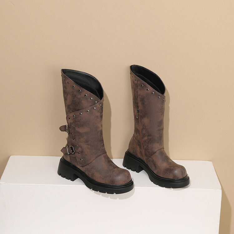 Stivali Ortopediche Aggraziate dal Look Moderno