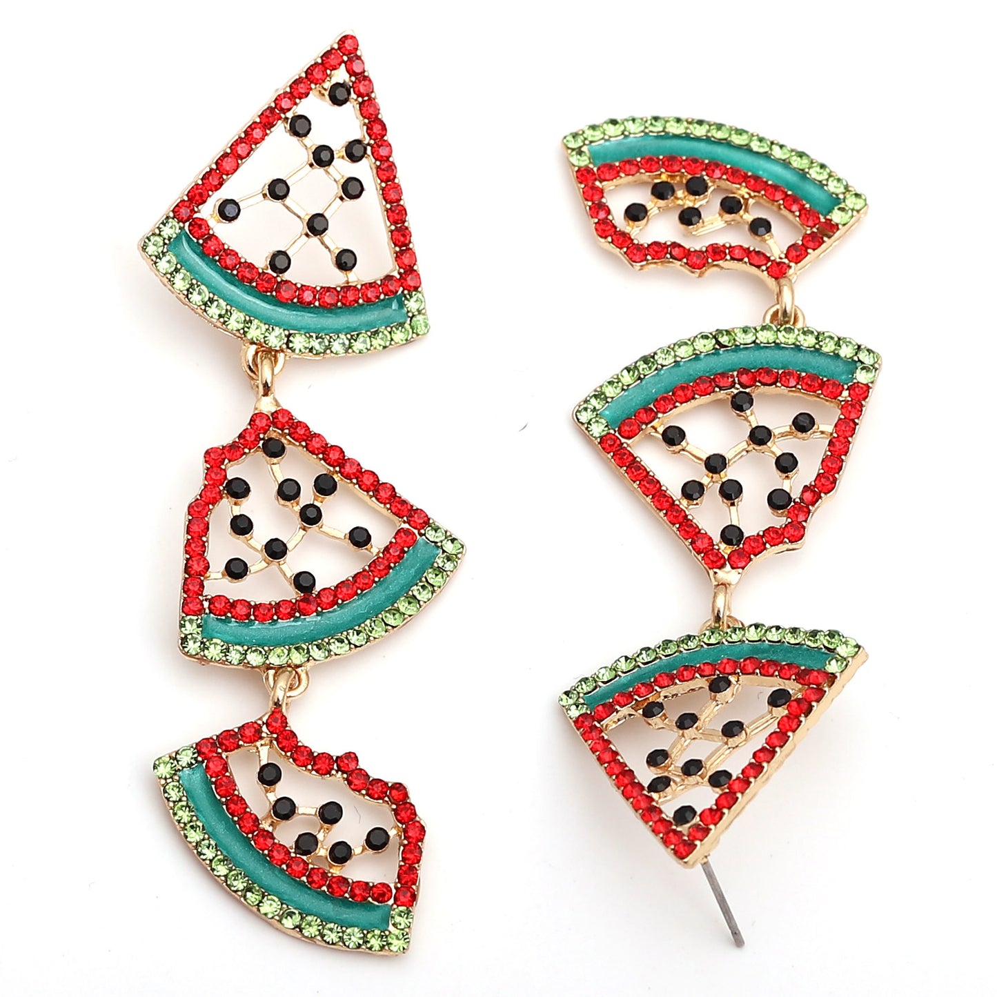 Orecchino artigianale delicato