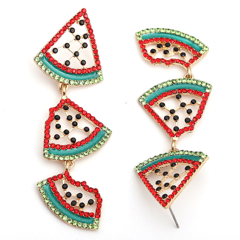 Orecchino artigianale delicato