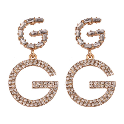 Orecchino vintage fatto a mano