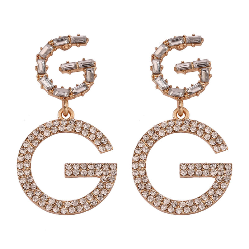 Orecchino vintage fatto a mano