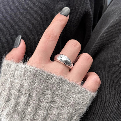 Anello vintage fatto a mano