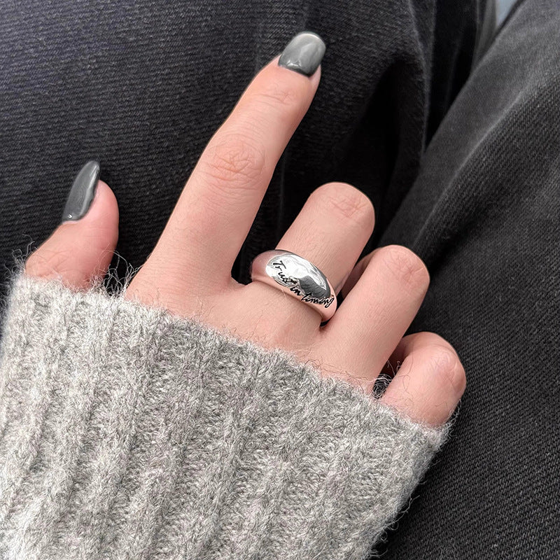 Anello vintage fatto a mano