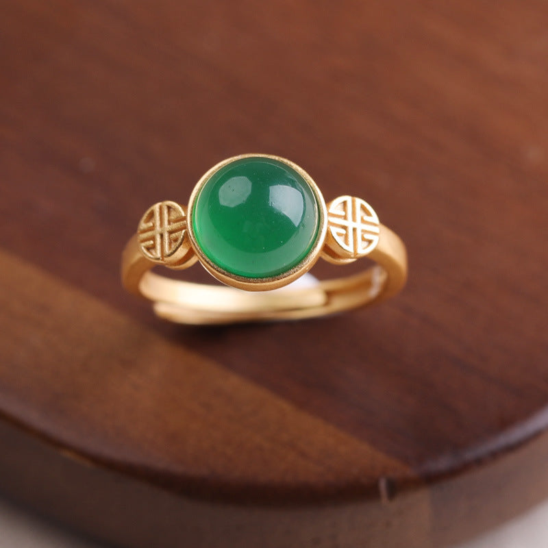 Anello vintage fatto a mano