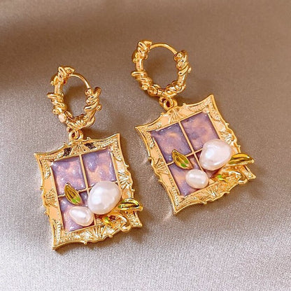 Perla Orecchino elegante per ogni occasione