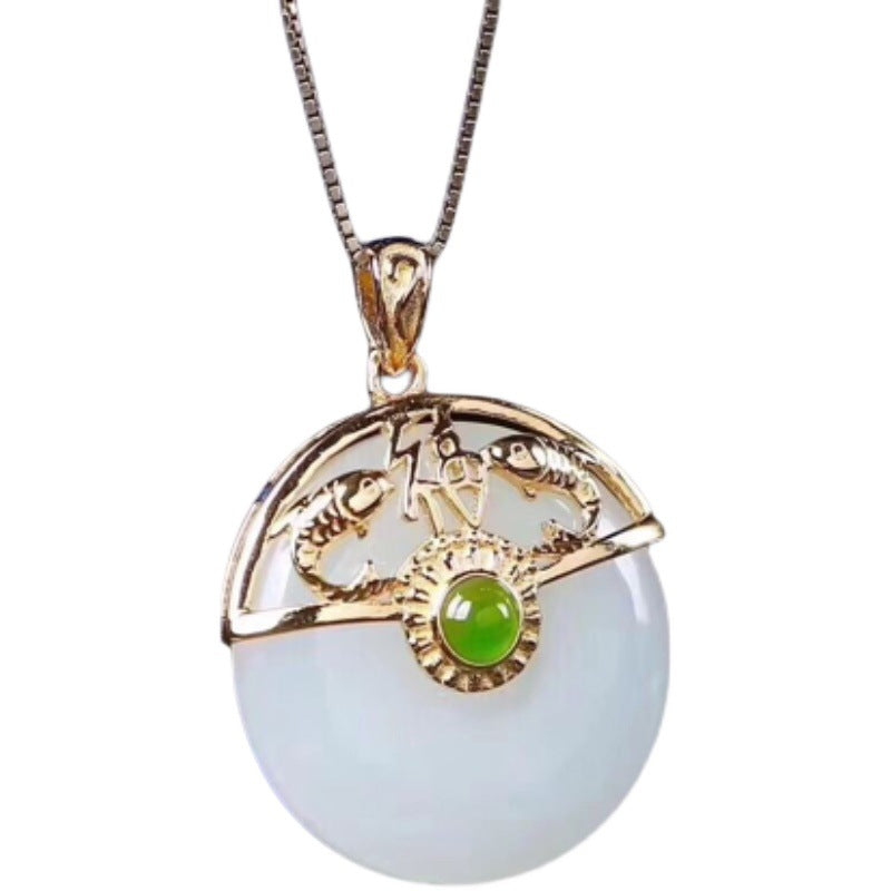 Argento Ciondolo elegante per ogni occasione