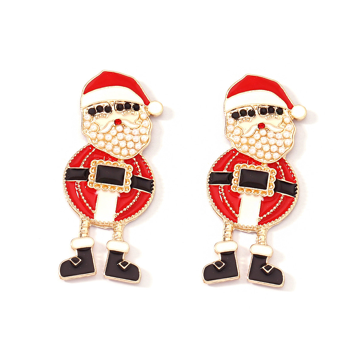 Perla Orecchino vintage fatto a mano