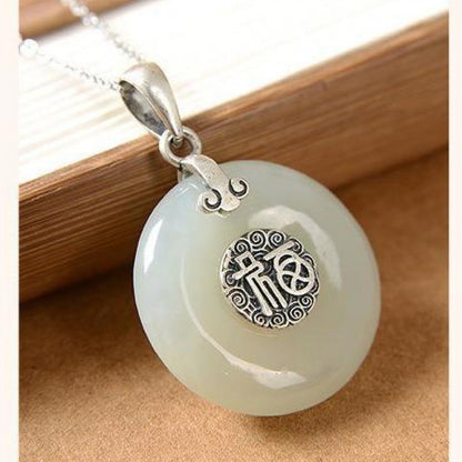 Argento Ciondolo artigianale delicato