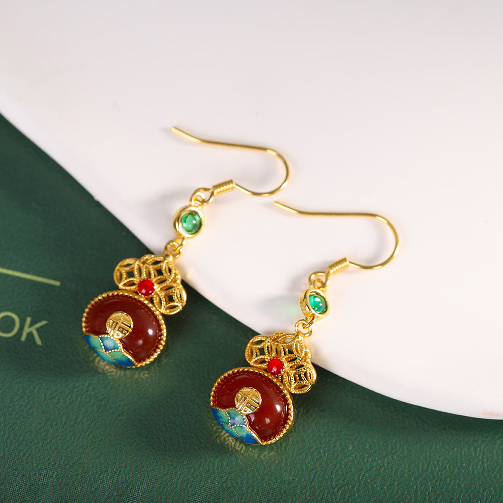 Argento Orecchino classico dal fascino senza tempo