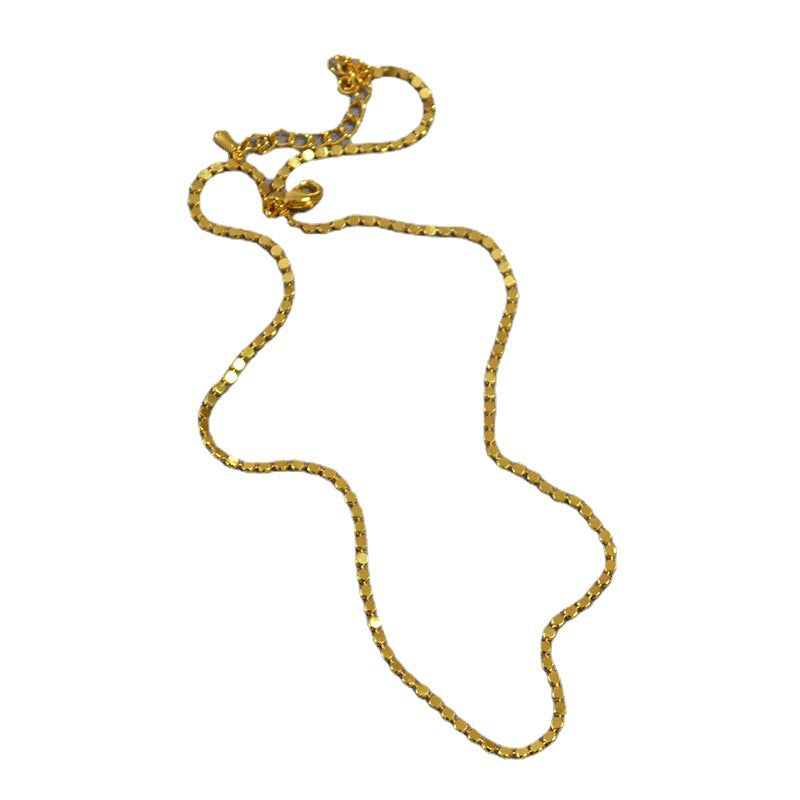 Oro Collana elegante per ogni occasione