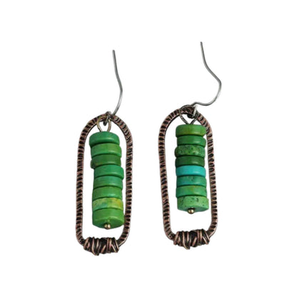 Orecchino classico dal fascino senza tempo