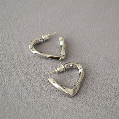 Oro Orecchino vintage fatto a mano