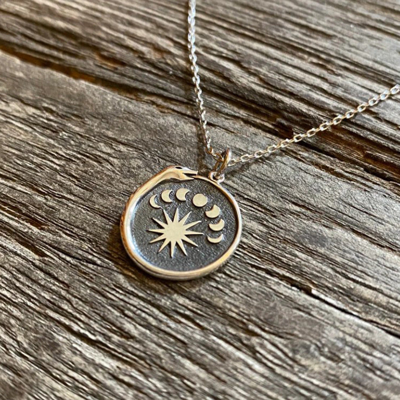 Oro Ciondolo bellissimo con stile unico