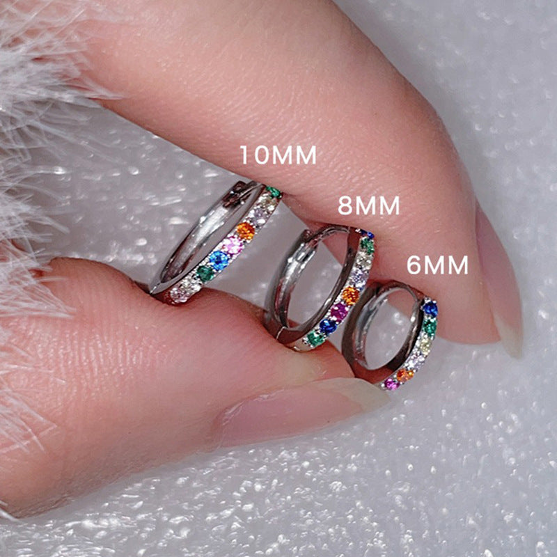 Orecchino vintage fatto a mano