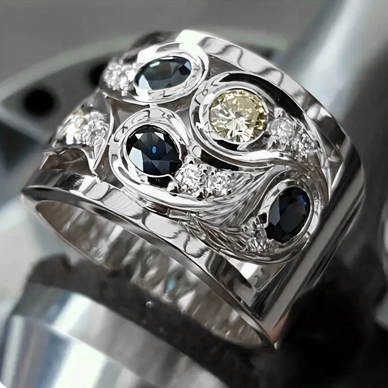 Anello affascinante per ogni occasione