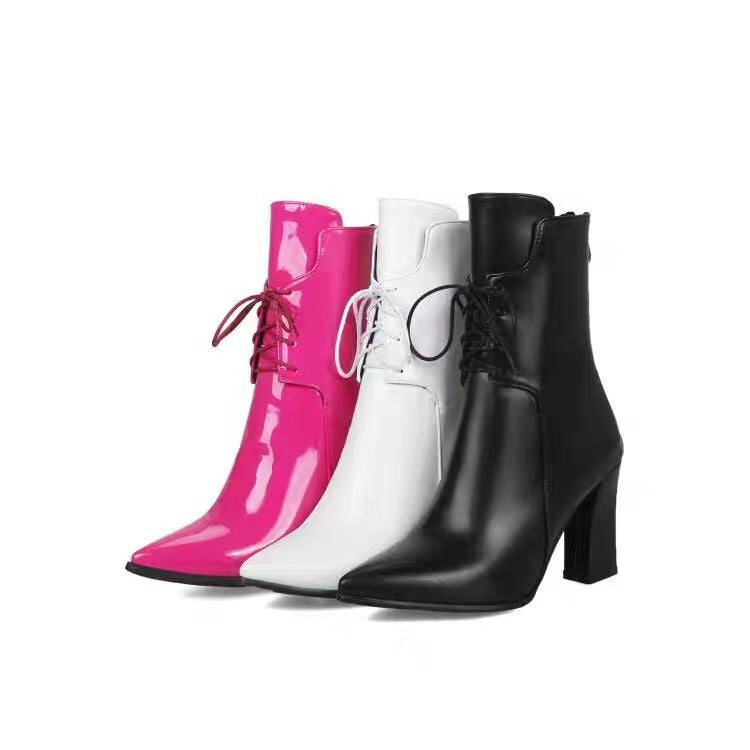 Stivali Ortopediche Aggraziate dal Look Moderno