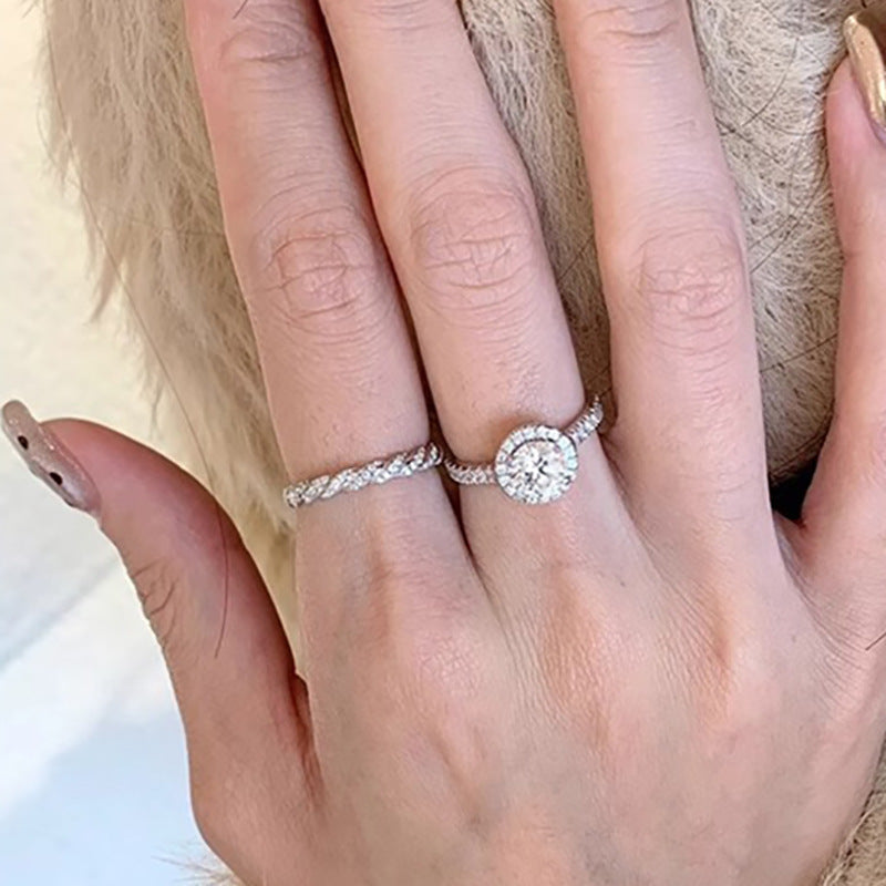 Anello vintage fatto a mano