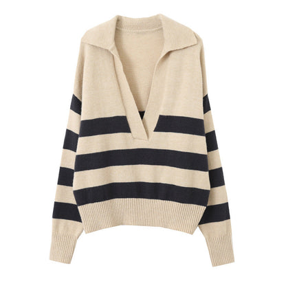 Maglione dal design curato