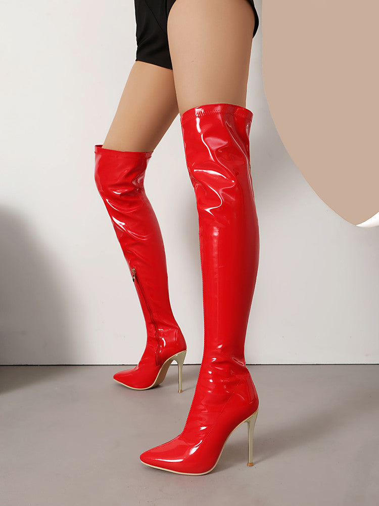 Stivali Ortopediche Aggraziate dal Look Moderno