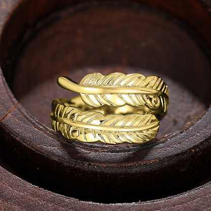 Anello bellissimo con stile unico