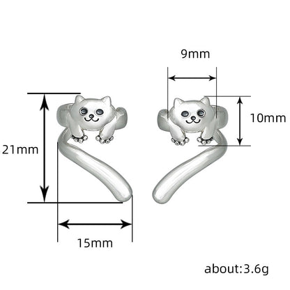 Orecchino artigianale delicato
