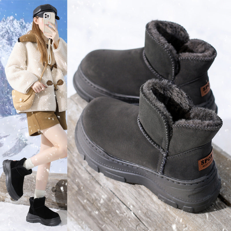 Stivali Ortopediche Aggraziate dal Look Moderno