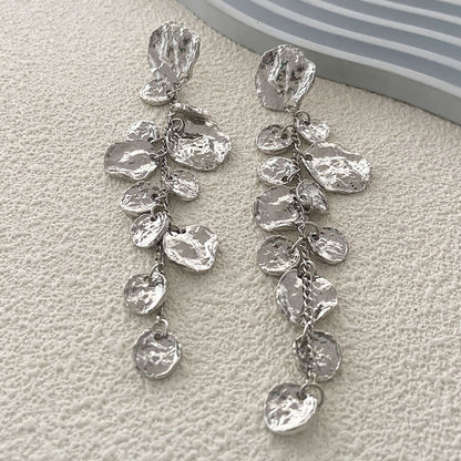 Orecchino vintage fatto a mano