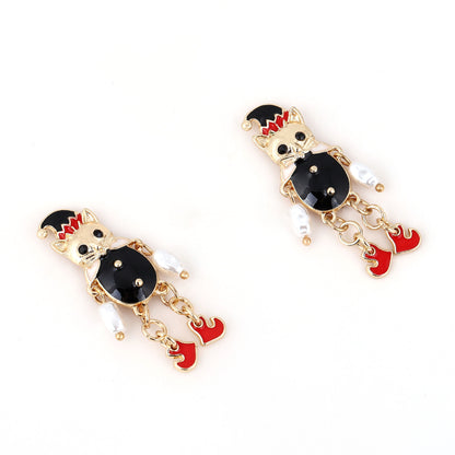 Orecchino romantico per momenti speciali