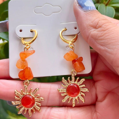 Orecchino vintage fatto a mano